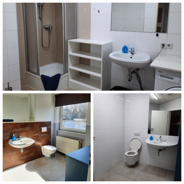 Monteurunterkunft Erfurt für 10 Personen | Montana Apartment